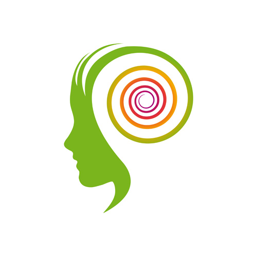 Creative Humans head design elements 01