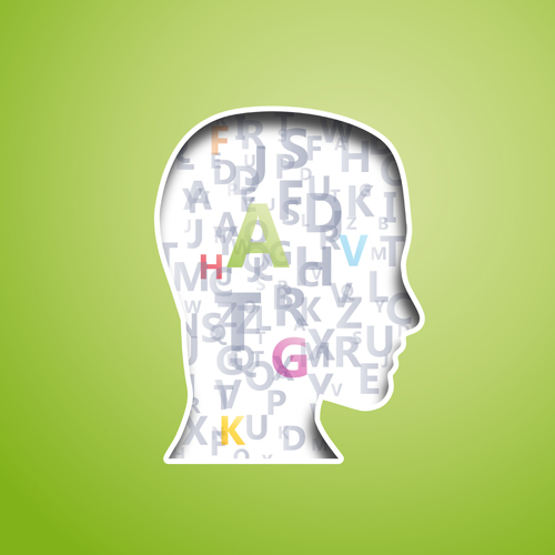 Creative Humans head design elements 03