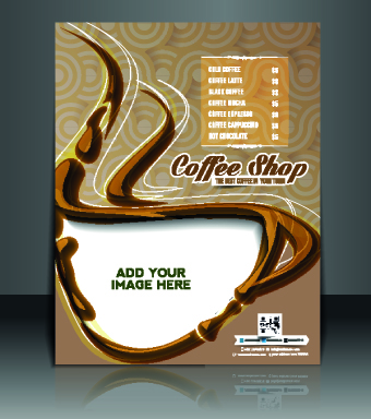 Business flyer and brochure cover design vector 13