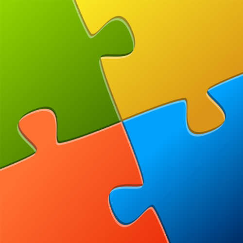 Color Puzzle background 01