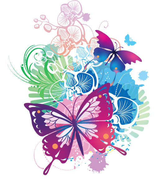 Brilliant Small animals Illustration vector 01