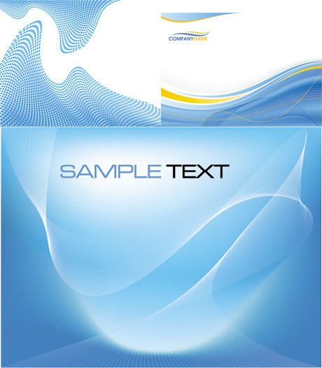 Classic blue background Vector graphic