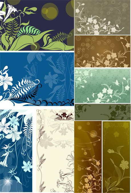 But decorative pattern background vector