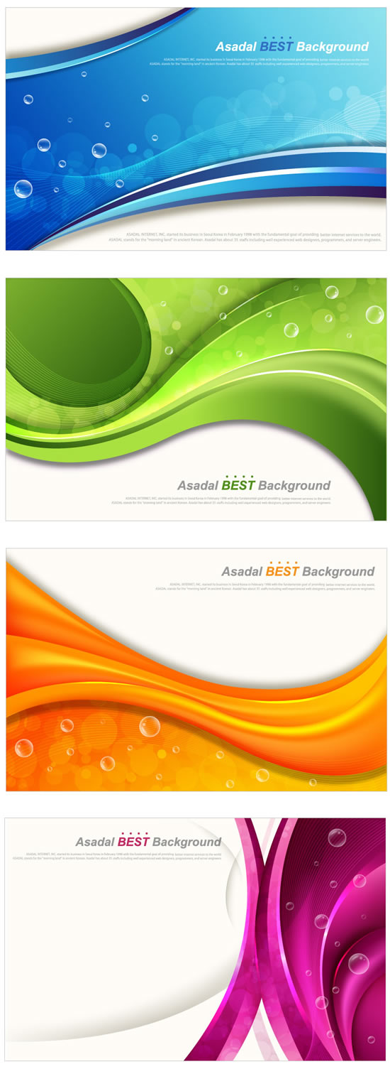 Arc stripe background