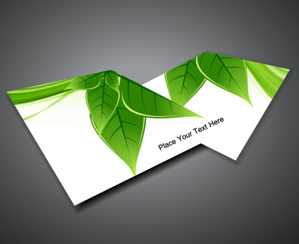 Business form cover vector material set 03