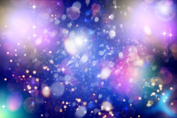 Dream light Circle vector backgrounds set 04