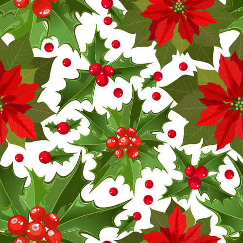 2015 xmas patterns seamless vector set 02