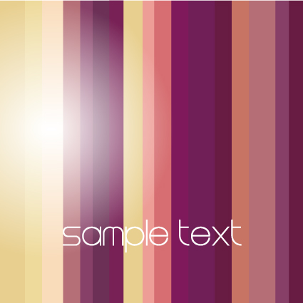 Color vertical stripe background vector 03