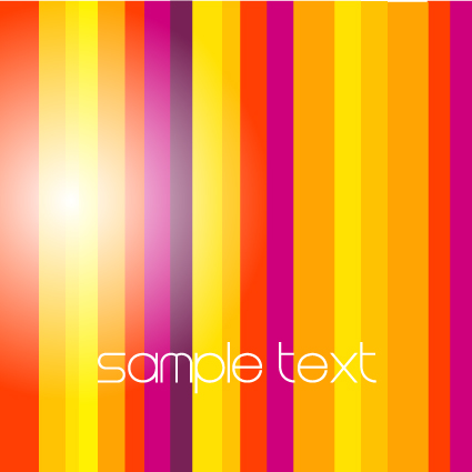 Color vertical stripe background vector 04