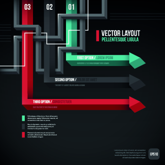 Business Infographic creative design 408