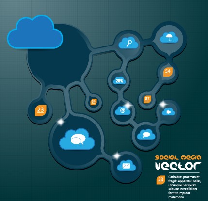 Business Infographic creative design 865