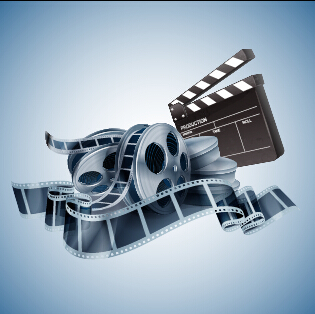 movie graphics cinema background 
