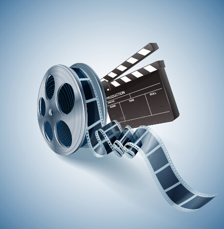 Cinema movie vector background graphics 09 Cinema movie vector background graphics 09