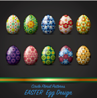 pattern floral pattern easter egg easter 