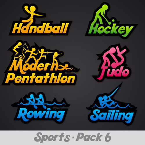 sports logos creative 