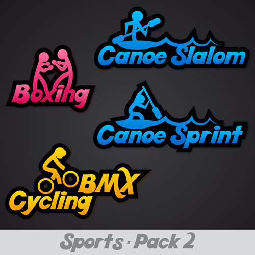 sports logos creative 