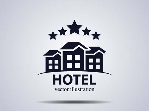 Houses logos creative design 01