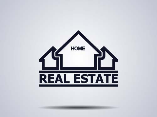 Houses logos creative design 02