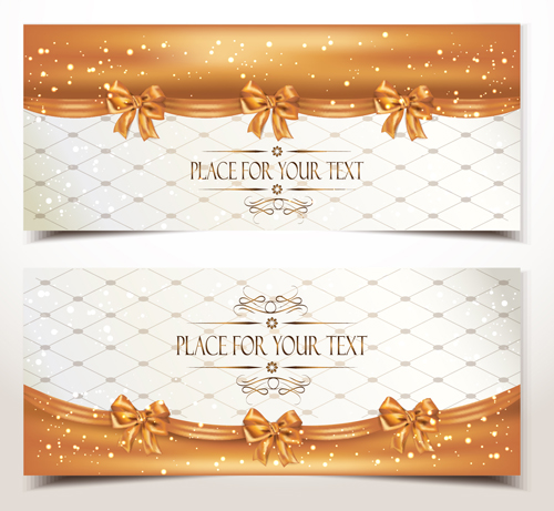 Vector Luxury Backgrounds set 03