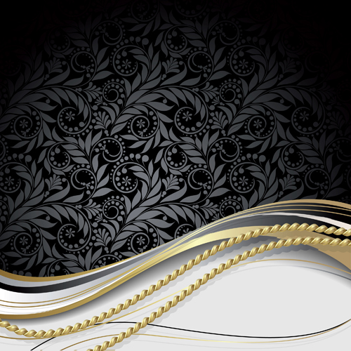 Vector Luxury Backgrounds set 07