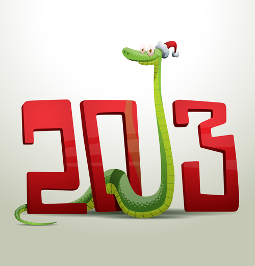 snake new year 2013 