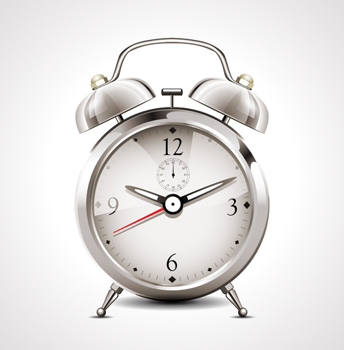 realistic design clock alarm 