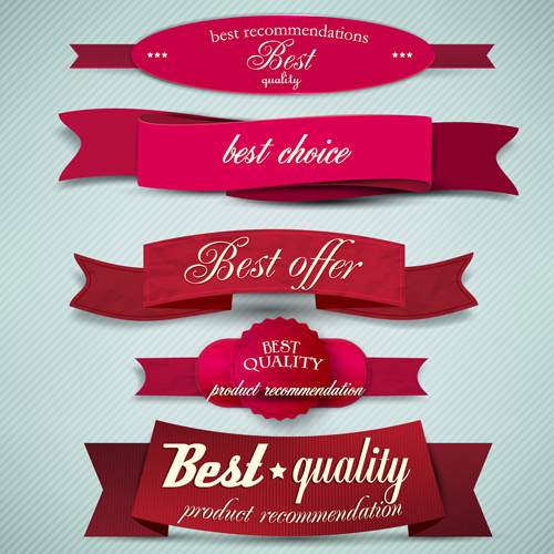 ribbons ribbon quality labels label best 