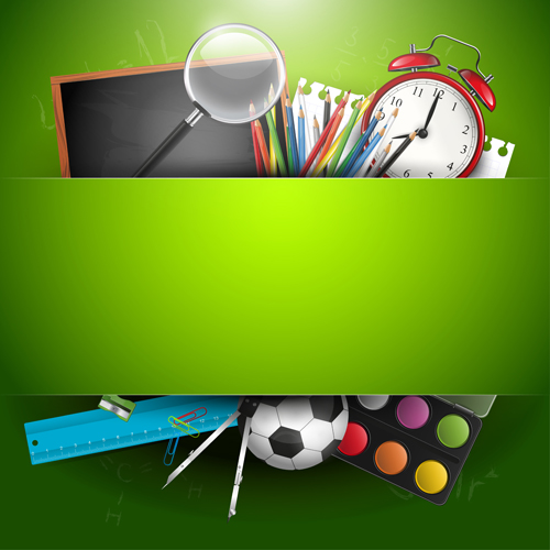 School backgrounds set 01