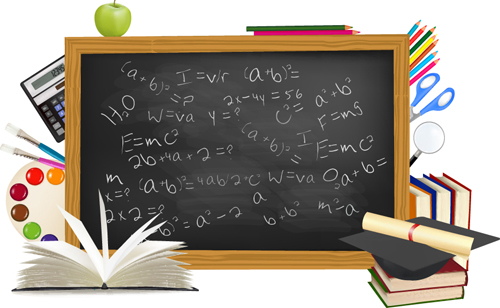 School backgrounds set 10