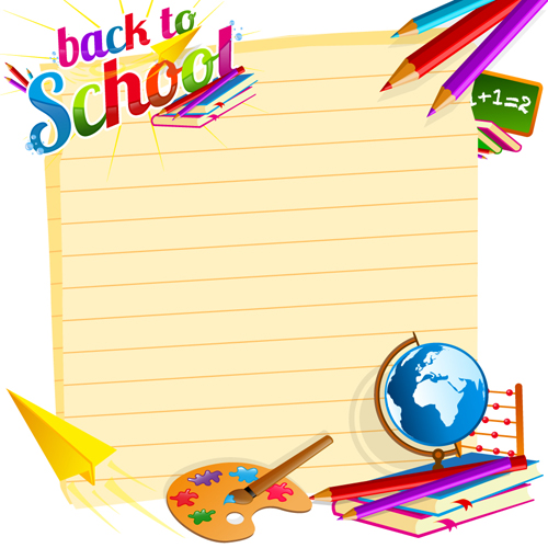 School backgrounds set 02