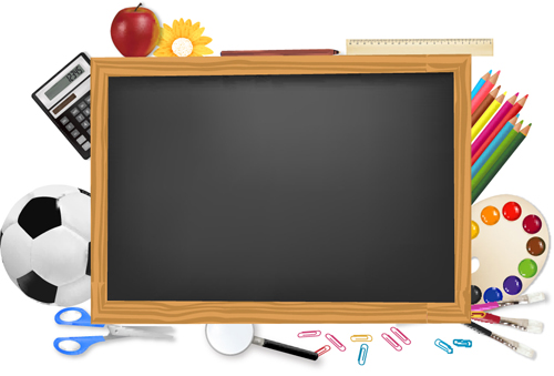 School backgrounds set 07