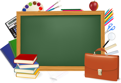 School backgrounds set 09