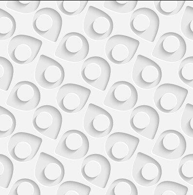 Vector seamless pattern perforated vector 03
