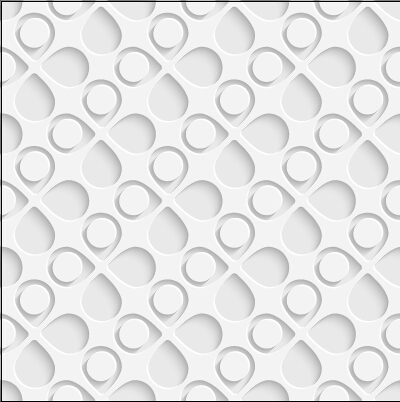 Vector seamless pattern perforated vector 04