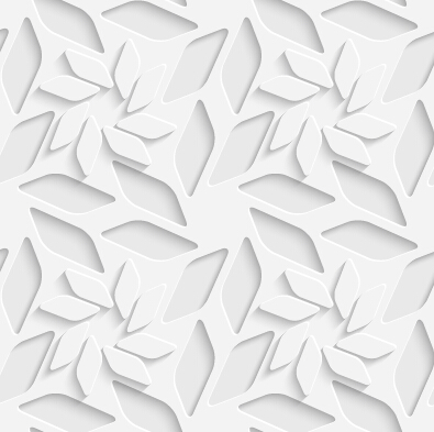 Vector seamless pattern perforated vector 05