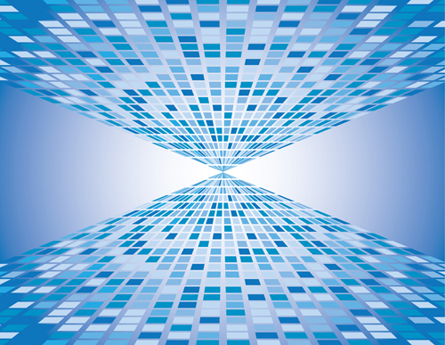 Set of Abstract Modern background vector 02