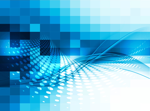 Set of Abstract Modern background vector 03