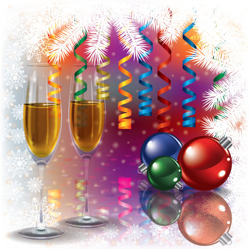 Christmas Decoration elements vector 03