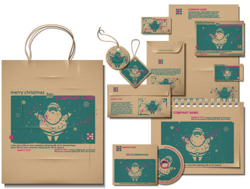 Christmas theme Label and tags vector 01
