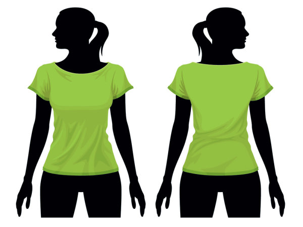 Creative Clothes design elements vector set 02