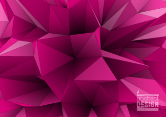 Geometry concept background vector 02