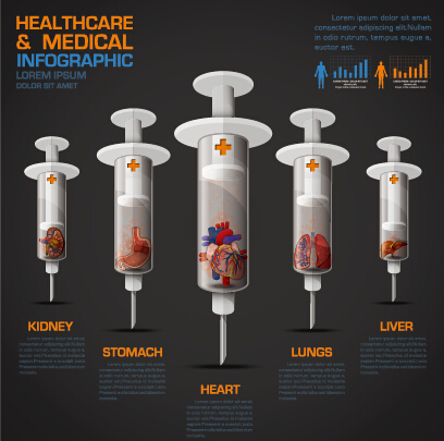 medical infographic healthcare 