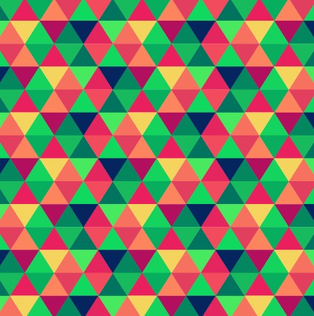 Colored mosaic abstrac background vector 04