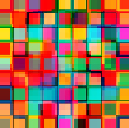 mosaic colored background vector background 