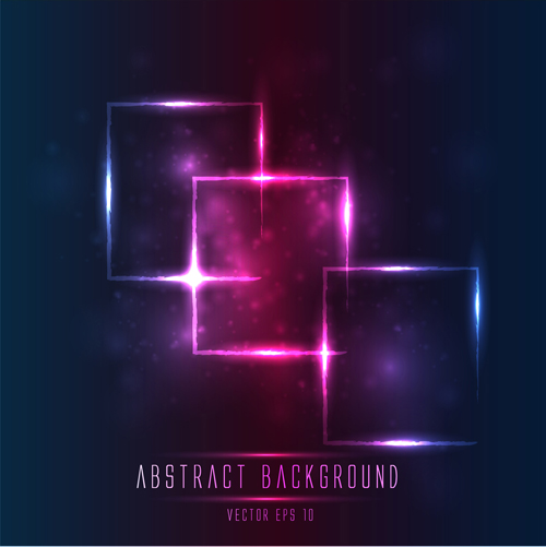 Shiny Neon background art 03