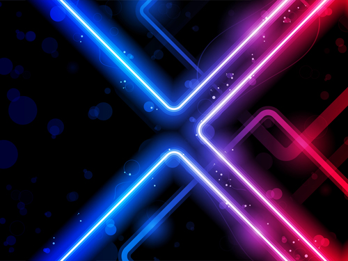 Shiny Neon background art 04