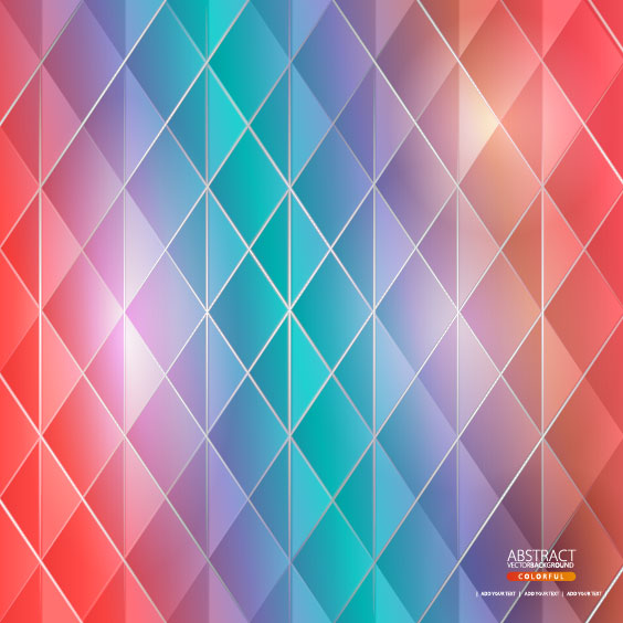 Abstract Exquisite background vector 05