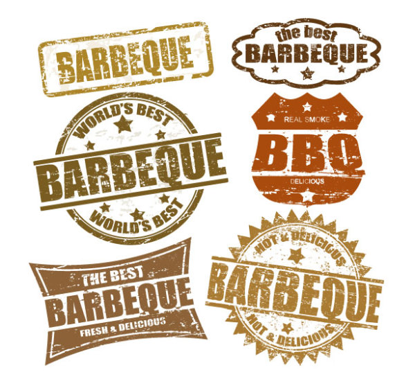 free Vector Food Label 01