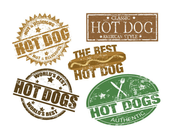 free Vector Food Label 02