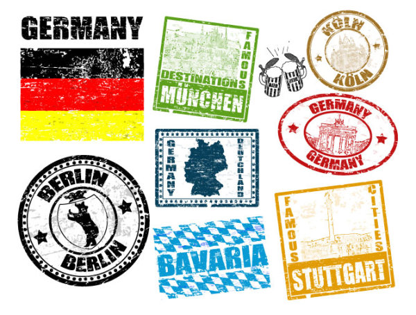 free Vector Retro label 04
